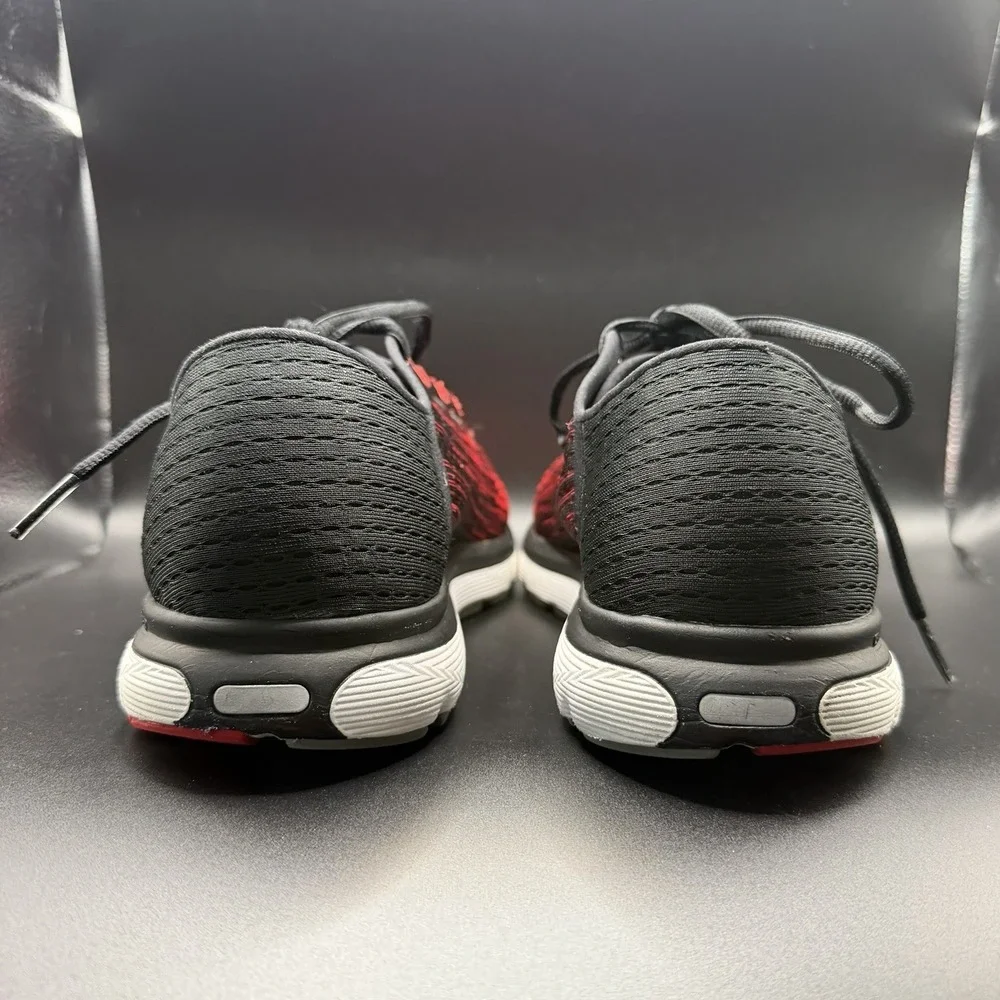 Under Armour Men's SpeedForm Velociti Graphic (GR) Red/black running shoe Sz 9.5